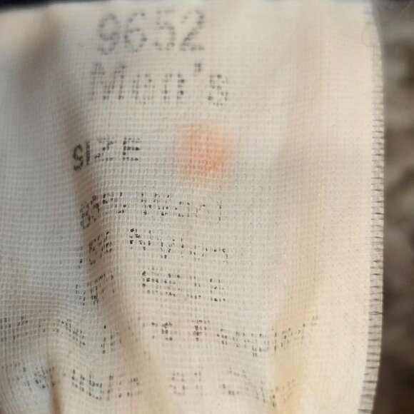 Vintage Woolrich Mens Knitted Sweater Size Small/Medium Beige Long Sleeve - Picture 3 of 9